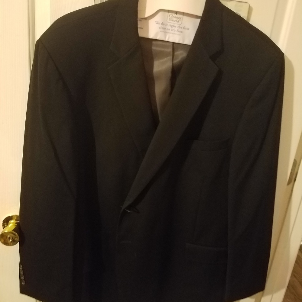 Men's dress coat size 54 r